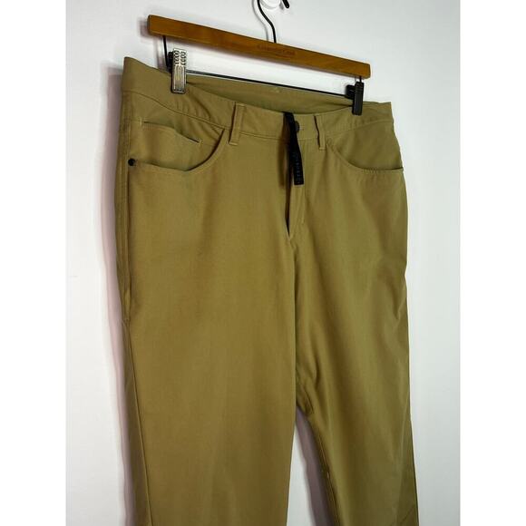 Lululemon Men’s ABC Classic-Fit Trouser 32L Warpstreme Size 33 - Picture 3 of 7